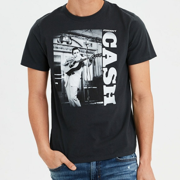 American Eagle Outfitters Other - 🤠American Eagle🤠 Johnny Cash tshirt